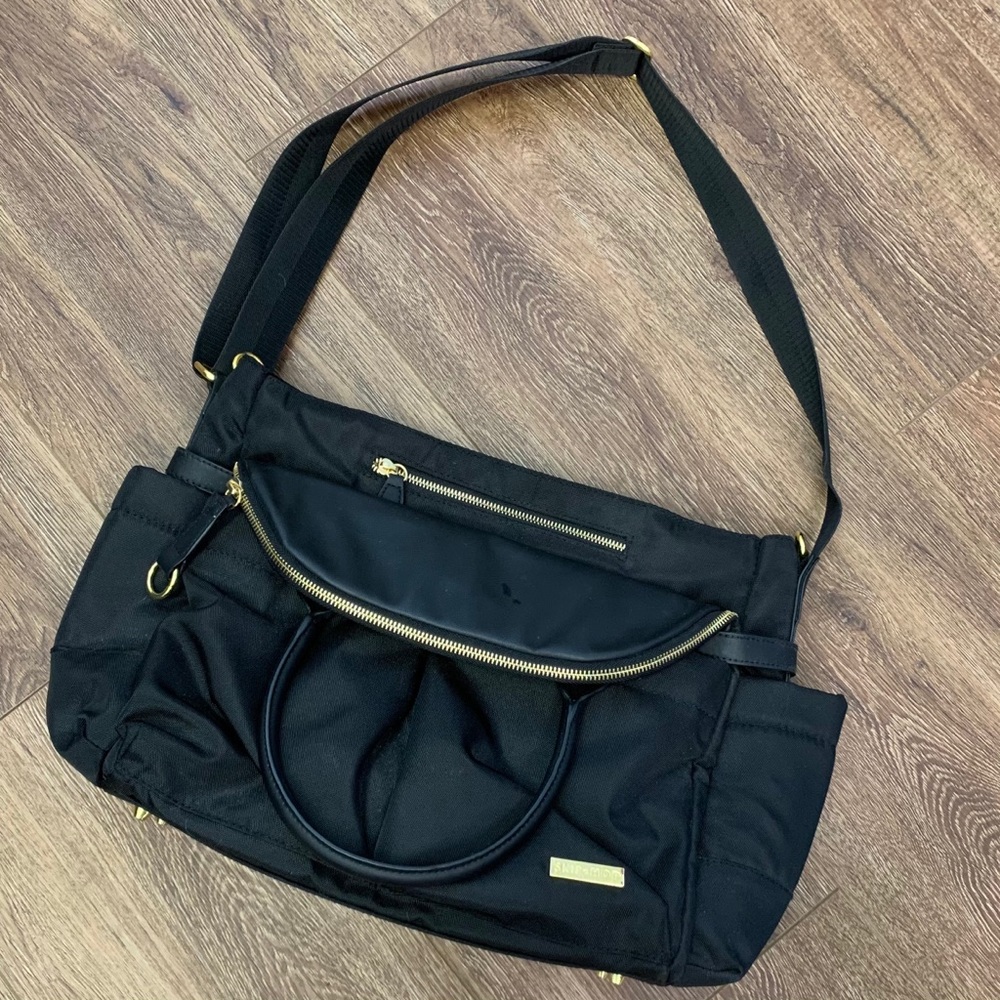 Black Skip Hop Diaper Bag
